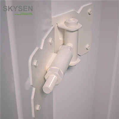 Vinylgjerder hengsler